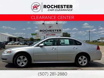 2012 Chevrolet Impala, $6490. Photo 1