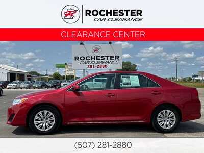 2012 Toyota Camry, $7290. Photo 1