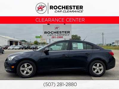 2014 Chevrolet Cruze, $7341. Photo 1