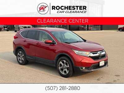 2017 Honda CR-V, $16990. Photo 1