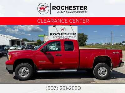 2011 GMC 2500 Ext Cab, $8499. Photo 1