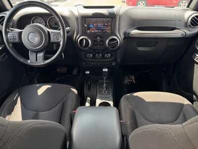2015 Jeep Wrangler Unlimited, $13699. Photo 10