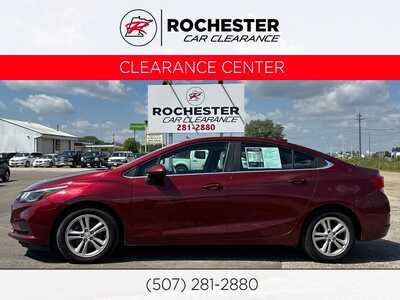2016 Chevrolet Cruze, $10599. Photo 1