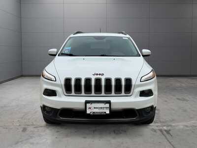 2017 Jeep Cherokee, $11990. Photo 8