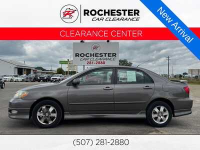 2007 Toyota Corolla, $0. Photo 1