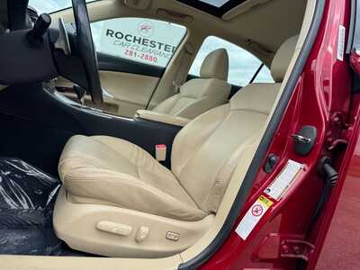 2008 Lexus IS Series, $11999. Photo 4
