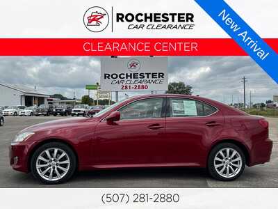 2008 Lexus IS Series, $11999. Photo 1