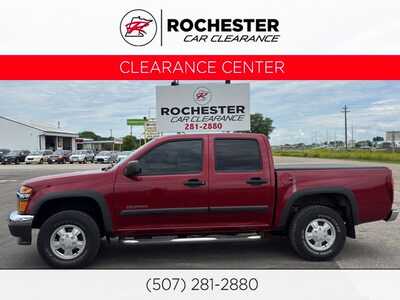 2005 Chevrolet Colorado Crew Cab, $11991. Photo 1