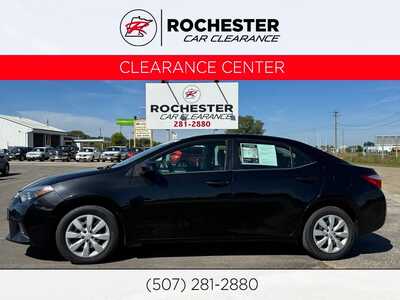 2015 Toyota Corolla, $11299. Photo 1
