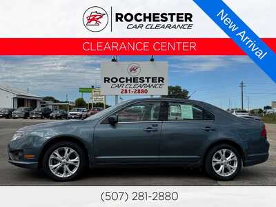 2012 Ford Fusion, $8499. Photo 1