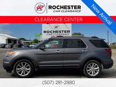 2014 Ford Explorer, $7499. Photo 1