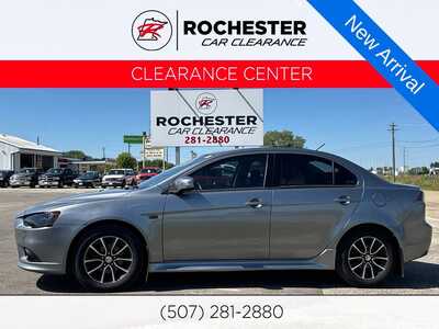 2015 Mitsubishi Lancer, $7999. Photo 1