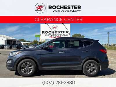 2014 Hyundai Santa Fe, $8999. Photo 1
