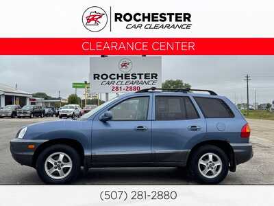 2003 Hyundai Santa Fe, $4999. Photo 1