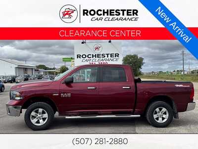 2018 RAM 1500 Crew Cab, $13699. Photo 1