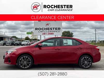 2015 Toyota Corolla, $7999. Photo 1