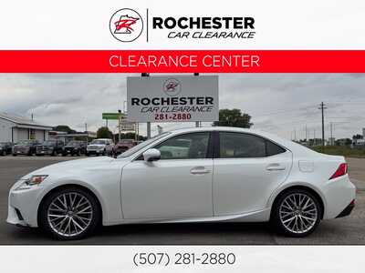 2015 Lexus IS Series, $15999. Photo 1
