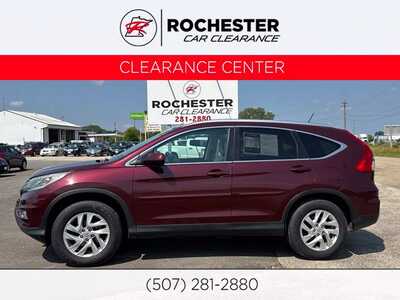 2015 Honda CR-V, $10598. Photo 1