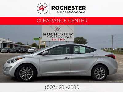 2014 Hyundai Elantra, $9599. Photo 1