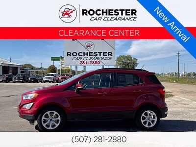2020 Ford EcoSport, $12999. Photo 1