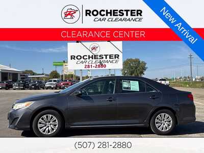 2012 Toyota Camry, $5999. Photo 1