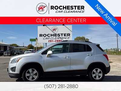 2015 Chevrolet Trax, $8499. Photo 1