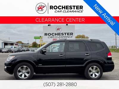 2009 Kia Borrego, $10999. Photo 1