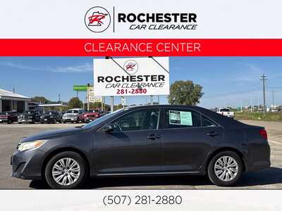 2012 Toyota Camry, $4999. Photo 1