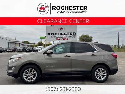 2019 Chevrolet Equinox, $11349. Photo 1