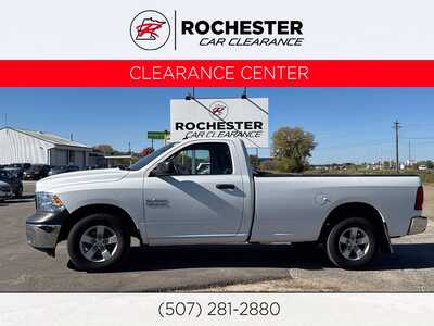 2018 RAM 1500 Reg Cab, $13390. Photo 1