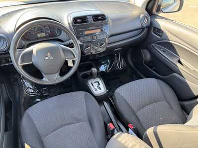 2017 Mitsubishi Mirage, $7999. Photo 11