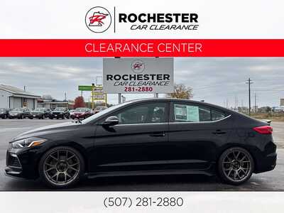 2018 Hyundai Elantra, $14599. Photo 1