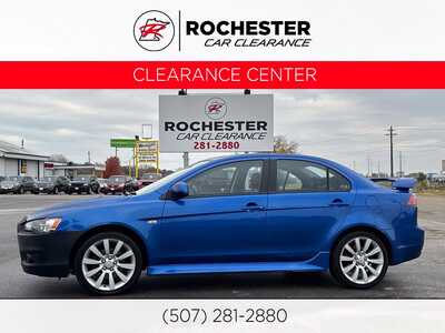 2011 Mitsubishi Lancer, $5599. Photo 1