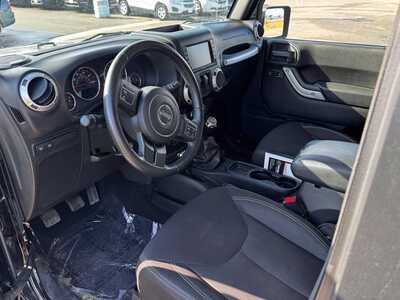 2015 Jeep Wrangler, $14399. Photo 7