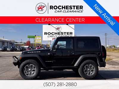 2015 Jeep Wrangler, $14399. Photo 1