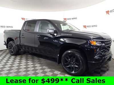 2024 Chevrolet 1500 Crew Cab, $44685. Photo 1