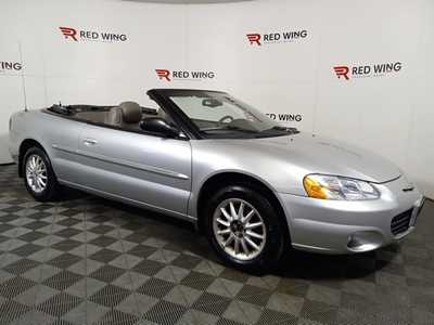 2001 Chrysler Sebring, $4999. Photo 2