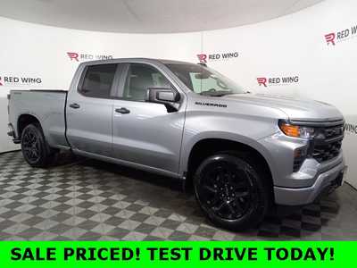 2024 Chevrolet 1500 Crew Cab, $46999. Photo 1