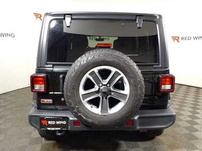 2019 Jeep Wrangler Unlimited, $27500. Photo 3