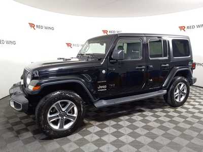 2019 Jeep Wrangler Unlimited, $27500. Photo 4