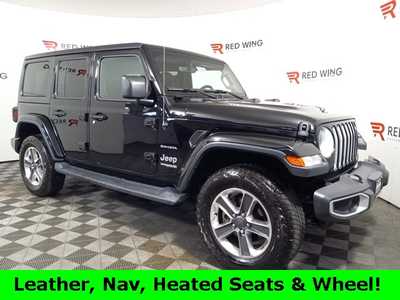 2019 Jeep Wrangler Unlimited, $27500. Photo 1