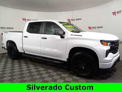 2024 Chevrolet 1500 Crew Cab, $46865. Photo 1