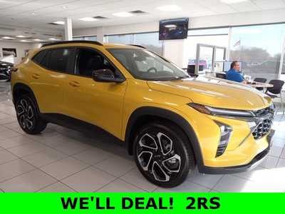 2025 Chevrolet Trax, $25995. Photo 1