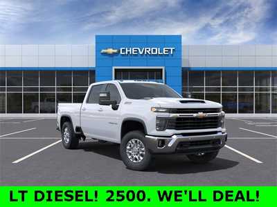 2025 Chevrolet 2500 Crew Cab, $71580. Photo 1