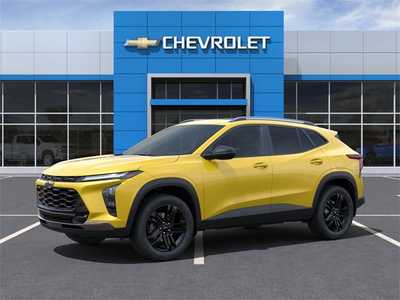 2025 Chevrolet Trax, $26480. Photo 2