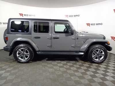 2020 Jeep Wrangler Unlimited, $29995. Photo 2