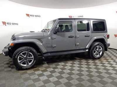 2020 Jeep Wrangler Unlimited, $29995. Photo 4