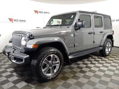 2020 Jeep Wrangler Unlimited, $29995. Photo 5
