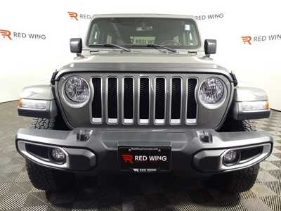 2020 Jeep Wrangler Unlimited, $29995. Photo 6