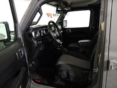 2020 Jeep Wrangler Unlimited, $29995. Photo 7